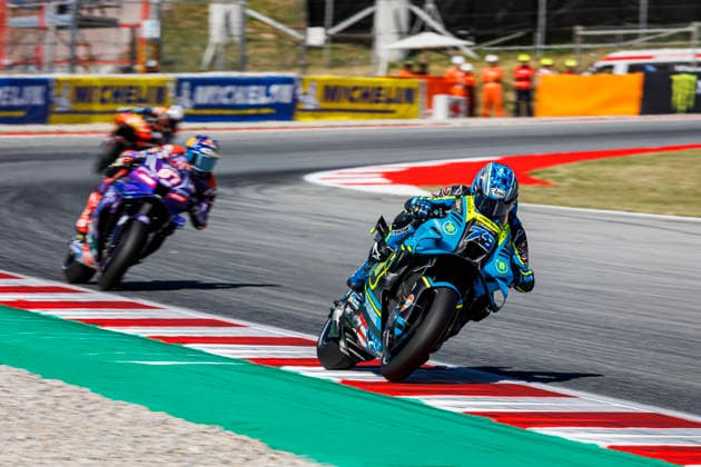 RECORD DATE NOT STATED 16th May 2026; Circuit de Barcelona, Barcelona, Catalonia, Spain; 2026 MotoGP of Catalunya Qualifying and Sprint Day; Ai Ogura of the Trackhouse Motogp Team PabloxGuillen