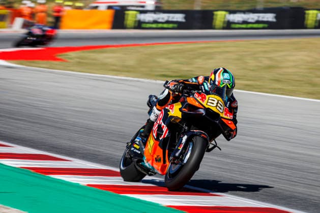 RECORD DATE NOT STATED 16th May 2026; Circuit de Barcelona, Barcelona, Catalonia, Spain; 2026 MotoGP of Catalunya Qualifying and Sprint Day; Brad Binder of the Red Bull Ktm Factory Racing team PabloxGuillen