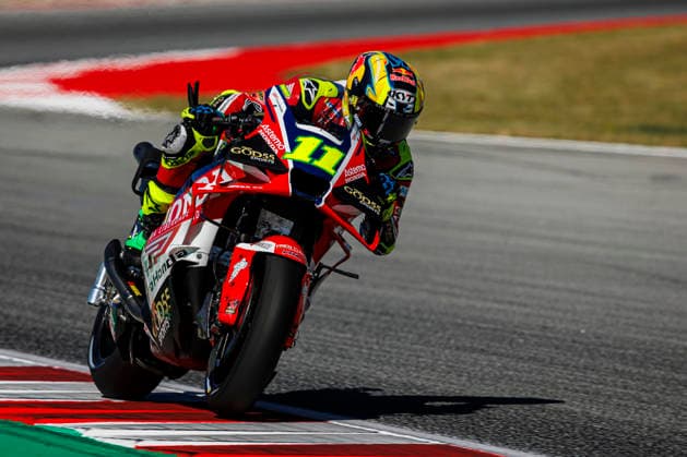 RECORD DATE NOT STATED 16th May 2026; Circuit de Barcelona, Barcelona, Catalonia, Spain; 2026 MotoGP of Catalunya Qualifying and Sprint Day; Diogo Moreira of the Honda Lcr team PabloxGuillen