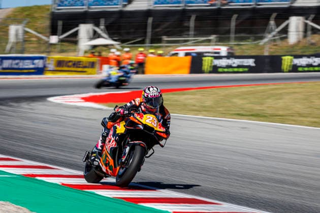 RECORD DATE NOT STATED 16th May 2026; Circuit de Barcelona, Barcelona, Catalonia, Spain; 2026 MotoGP of Catalunya Qualifying and Sprint Day; Enea Bastianini of the Red Bull Ktm Tech3 team PabloxGuillen