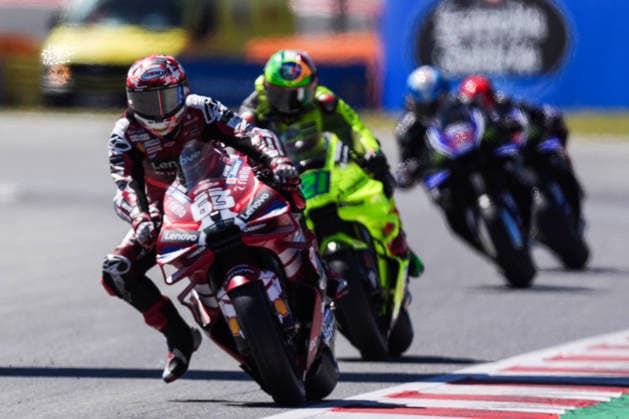 May 16, 2026, Barcelona, Barcelona, Spain: MONTMELO, SPAIN - MAY 16: Pecco Bagnaia 63 of Ducati Lenovo Team during Qualifying 1 for the MotoGP Grand Prix of Catalunya at Circuit de Barcelona-Catalunya on May 16, 2026 in Montmelo, Spain. MotoGP Grand Prix Of Catalunya 2026  - ZUMAs316 20260516_znp_s316_008 Copyright: xMartixSeguraxRamonedax