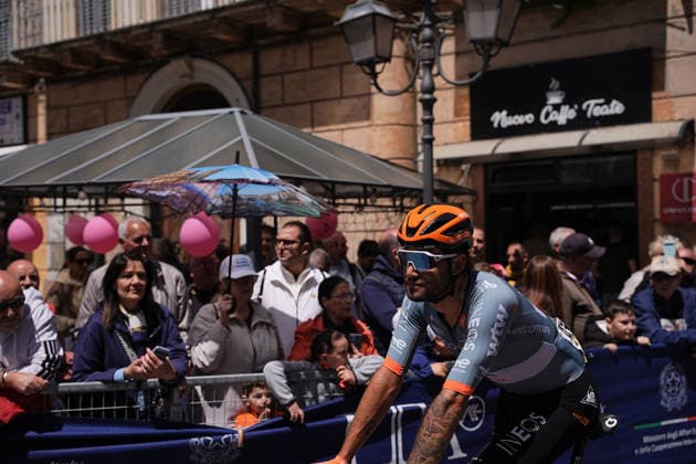 Italy™s Filippo Ganna of Netcompany Ineos during Stage 8 of the Giro d™Italia, from Chieti to Fermo, Italy, Saturday, May 16, 2026.  Copyright: xMarcoxAlpozzi LaPressex