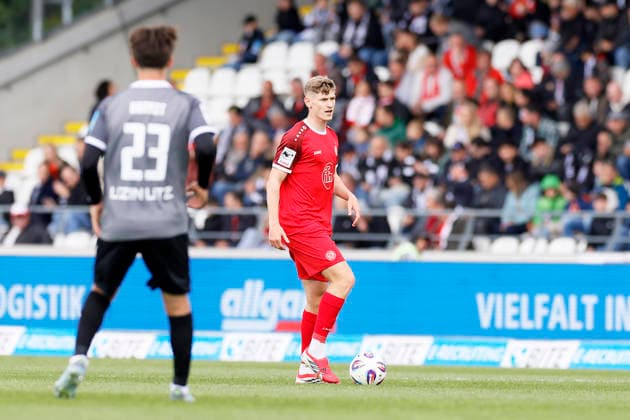 Fußball 3. Liga 38. Spieltag SSV Ulm - Rot-Weiss Essen am 16.05.2026 Im Donaustadion in Ulm Gianluca Swajkowski ( Rot-Weiss Essen )