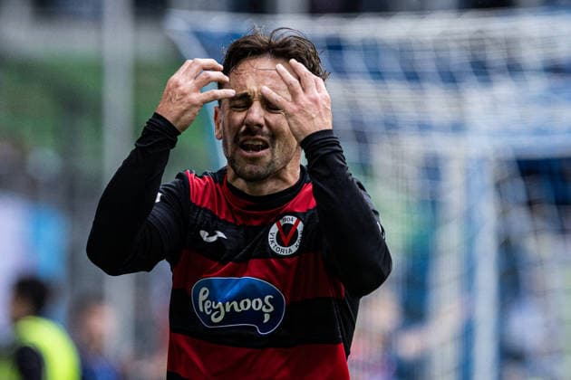 3.Liga: MSV Duisburg - FC Viktoria Köln; 16.05.2026 Simon Handle (FC Viktoria Köln, 7) 3.Liga: MSV Duisburg - FC Viktoria Köln; Schauinsland-Reisen-Arena, Duisburg, 16.05.2026 DFB regulations prohibit any use of photographs as image sequences and or quasi video. Copyright: xBEAUTIFULxSPORTS Buriakovx