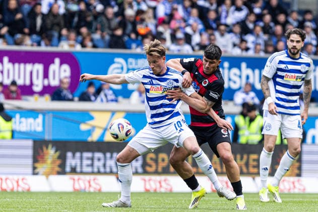 3.Liga: MSV Duisburg - FC Viktoria Köln; 16.05.2026 Christian Viet (MSV Duisburg, 10) 3.Liga: MSV Duisburg - FC Viktoria Köln; Schauinsland-Reisen-Arena, Duisburg, 16.05.2026 DFB regulations prohibit any use of photographs as image sequences and or quasi video. Copyright: xBEAUTIFULxSPORTS Buriakovx