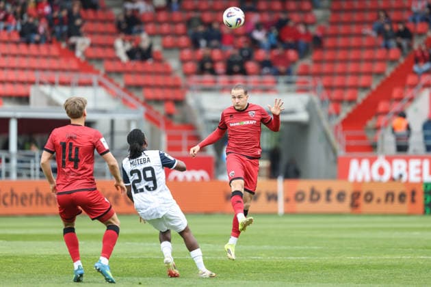 3. Liga; FC Ingolstadt 04 - SV Waldhof Mannheim; Mattis Hoppe (2, FCI) Muteba N Tumba Nolan (29 SVWM) Max Plath (14 FCI) 3. Liga - FC Ingolstadt 04 Saison 2025 2026 SV Waldhof Mannheim;