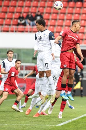 3. Liga; FC Ingolstadt 04 - SV Waldhof Mannheim; Marcel Costly (22, FCI) Abifade Samuel (17 SVWM) 3. Liga - FC Ingolstadt 04 Saison 2025 2026 SV Waldhof Mannheim;