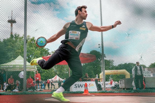 Niklas Kaul (USC Mainz, Zehnkampf Maenner), GER, Leichtathletik, Athletics, Lotto Deichmeeting, Neuwied, 16.05.2026, GER, Leichtathletik, Athletics, Lotto Deichmeeting, Neuwied, 16.05.2026 Neuwied Copyright: xStefanxMayerx EP_SMR