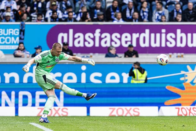 3.Liga: MSV Duisburg - FC Viktoria Köln; 16.05.2026 Maximilian Braune (MSV Duisburg, 1) 3.Liga: MSV Duisburg - FC Viktoria Köln; Schauinsland-Reisen-Arena, Duisburg, 16.05.2026 DFB regulations prohibit any use of photographs as image sequences and or quasi video. Copyright: xBEAUTIFULxSPORTS Buriakovx