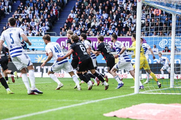 Fussball, 3.Liga Saison 2025 2026 38. Spieltag MSV Duisburg - FC Viktoria Köln 16.05.2026, schauinsland-reisen-arena x Duisburg schauinsland-reisen-arena Nordrhein-Westfalen Deutschland