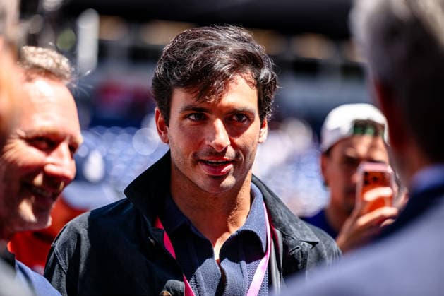 Carlos Sainz jr. (Formel 1 Fahrer, Williams Racing), ABB FIA Formula E World Championship, WM, Weltmeisterschaft Monaco e-Prix 2026, Monte Carlo, Saison 12 2025 26, Runde 9, 16.05.2026, ABB FIA Formula E World Championship, Monaco e-Prix 2026, Monte Carlo, Saison 12 2025 26, Runde 9, 16.05.2026 Monte Carlo Copyright: xEibner-Pressefoto LauraxRoemerx EP_LRR