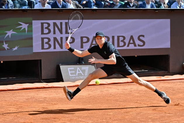 Foto IPP Cavaliere Emiliano. Roma 16 05 2026. Tennis Internazionali d Italia 2026. Nella foto: Jannik Sinner. Italy Photo Press - World Copyright italy ITALY  Copyright: xR4924_italyphotopressx