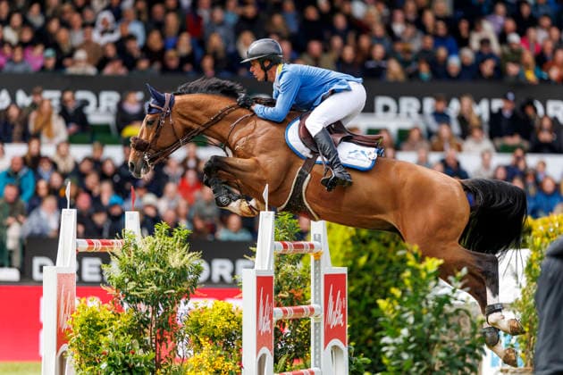 HAMBURG - Al Shira aa 95. Deutsches Spring- und Dressur DERBY 2026, HAMBURG - Al Shira aa 95. Deutsches Spring- und Dressur DERBY 2026 AHLMANN Christian (GER), Applebridge Tag Z LONGINES Grand Prix of Hamburg Al Shira aa CSI5* Tour CSI5*: Int. jumping competition with jump-off (1,60m) Hamburg, Jenischpark, Derby Park Klein Flottbek 16. May 2026 -