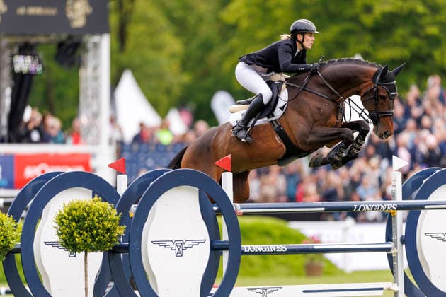 HAMBURG - Al Shira aa 95. Deutsches Spring- und Dressur DERBY 2026, HAMBURG - Al Shira aa 95. Deutsches Spring- und Dressur DERBY 2026 MEYER-ZIMMERMANN Janne Friederike (GER), Cellagon Cascais LONGINES Grand Prix of Hamburg Al Shira aa CSI5* Tour CSI5*: Int. jumping competition with jump-off (1,60m) Hamburg, Jenischpark, Derby Park Klein Flottbek 16. May 2026 -