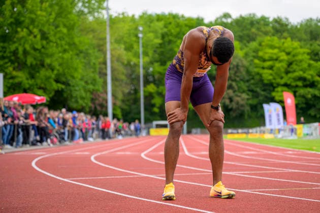 Leo Neugebauer (VfB Stuttgart) GER Lotto Deichmeeting 2026, Athletics, 16.05.2026, GER Lotto Deichmeeting 2026, Athletics, 16.05.2026, Neuwied Copyright: xEibnerxPressefoto JanxPapenfussx EP_JPS