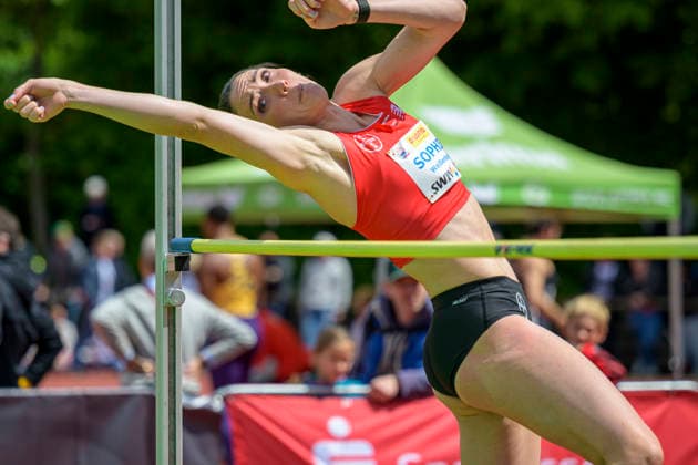 Sophie Weissenberg (TSV Bayer o4 Leverkusen) GER Lotto Deichmeeting 2026, Athletics, 16.05.2026, GER Lotto Deichmeeting 2026, Athletics, 16.05.2026, Neuwied Copyright: xEibnerxPressefoto JanxPapenfussx EP_JPS