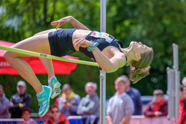 Mareike Roesing (USC Mainz) GER Lotto Deichmeeting 2026, Athletics, 16.05.2026, GER Lotto Deichmeeting 2026, Athletics, 16.05.2026, Neuwied Copyright: xEibnerxPressefoto JanxPapenfussx EP_JPS