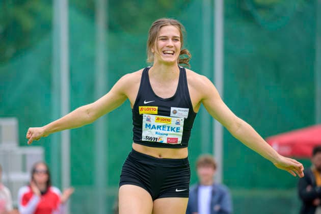 Mareike Roesing (USC Mainz) GER Lotto Deichmeeting 2026, Athletics, 16.05.2026, GER Lotto Deichmeeting 2026, Athletics, 16.05.2026, Neuwied Copyright: xEibnerxPressefoto JanxPapenfussx EP_JPS