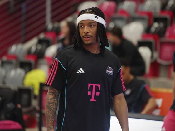 Jalen Finch Telekom Baskets Bonn vs. Fitness First Würzburg Baskets Playoffs Viertelfinale Spiel 1 - Saison 2025 26