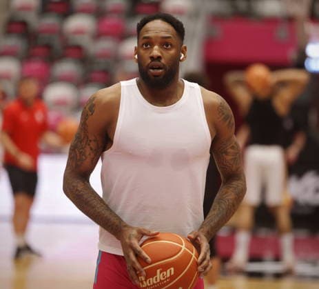 Jeff Garrett Telekom Baskets Bonn vs. Fitness First Würzburg Baskets Playoffs Viertelfinale Spiel 1 - Saison 2025 26