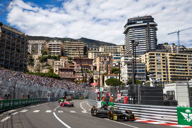 2026 FORMULA E MONACO ePRIX 77 BARNARD Taylor (gbr), DS Penske, DS E-Tense FE25, action during the Monaco ePrix, 9th and 10th round of the 2025-26 ABB FIA Formula E World Championship, WM, Weltmeisterschaft on the Circuit de Monaco from Mai 16 to 17, 2026 in Monte-Carlo, Monaco - Monte-CarloMonaco  Copyright: xJULIENxDELFOSSEx