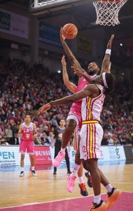 Jeff Garrett Telekom Baskets Bonn vs. Fitness First Würzburg Baskets Playoffs Viertelfinale Spiel 1 - Saison 2025 26