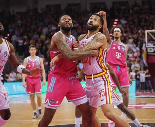 Jeff Garrett Telekom Baskets Bonn vs. Fitness First Würzburg Baskets Playoffs Viertelfinale Spiel 1 - Saison 2025 26