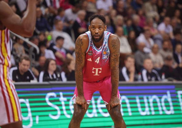 Jeff Garrett Telekom Baskets Bonn vs. Fitness First Würzburg Baskets Playoffs Viertelfinale Spiel 1 - Saison 2025 26