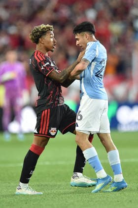 May 16, 2026, Harrison, New Jersey, USA: in action at Sports Illustrated Stadium in Harrison New Jersey New York City FC draws with New York Red Bulls 1 to 1 MLS, Fussball Herren, USA 2026 - New York City FC 1:1 New York Red Bulls  - ZUMAa301 20260516_aaf_a301_008 Copyright: xBrooksxVonxArxx