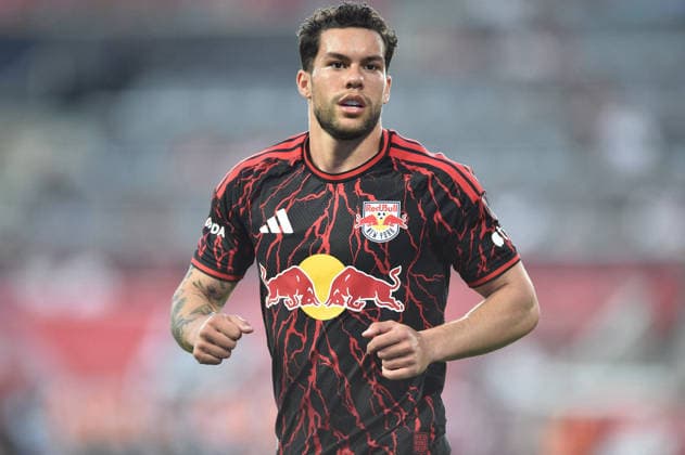 May 16, 2026, Harrison, New Jersey, USA: New York Red Bulls forward CADE COWELL (7) in action at Sports Illustrated Stadium in Harrison New Jersey New York City FC draws with New York Red Bulls 1 to 1 MLS, Fussball Herren, USA 2026 - New York City FC 1:1 New York Red Bulls  - ZUMAa301 20260516_aaf_a301_013 Copyright: xBrooksxVonxArxx