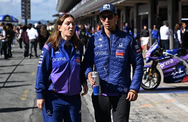 Ahead of MotoGP Catalonia Grand Prix BARCELONA, SPAIN - MAY 17: Toprak Razgatlioglu of Prima Pramac Yamaha MotoGP attends pilots parade ahead of the Catalonia Grand Prix, sixth round of the 2026 MotoGP World Championship, WM, Weltmeisterschaft at the 4.66-kilometer Circuit de Barcelona-Catalunya in Barcelona, Spain on May 17, 2026. Burak Akbulut Anadolu Barcelona Spain. Editorial use only. Please get in touch for any other usage.  Copyright: x2026xAnadoluxBurakxAkbulutx