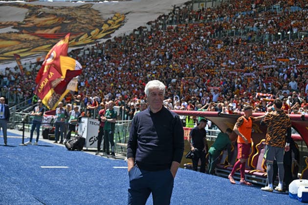 RECORD DATE NOT STATED 17th May 2026, Stadio Olimpico, Rome, Italy; Serie A Football; Roma versus Lazio; Giampiero Gasperini head coach of AS Roma AllShotLive