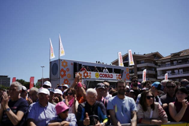 Italy™s Giulio Pellizzari of Red Bull - Bora - Hansgrohe White jersey during Stage 9 of the Giro d™Italia from Cervia to Corno alle Scale, Italy, Sunday May 17, 2026. Copyright: xFabioxFerrarix xLaPressex