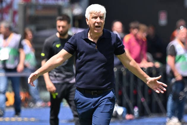 RECORD DATE NOT STATED 17th May 2026, Stadio Olimpico, Rome, Italy; Serie A Football; Roma versus Lazio; Giampiero Gasperini head coach of AS Roma AllShotLive