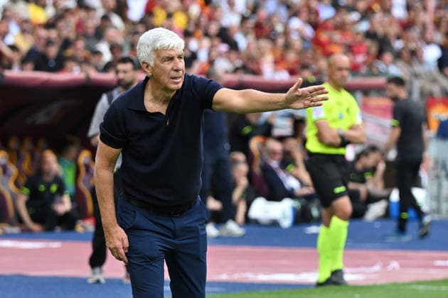 RECORD DATE NOT STATED 17th May 2026, Stadio Olimpico, Rome, Italy; Serie A Football; Roma versus Lazio; Giampiero Gasperini head coach of AS Roma AllShotLive