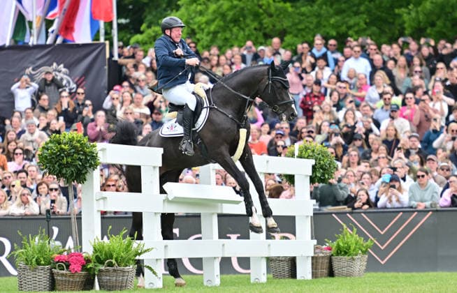 GER; Al Shira aa Deutsches Spring- & Dressur Derby Hamburg, Al Shira aa 95. Deutsches Spring-Derby 17.05.2026, GER; Al Shira aa Deutsches Spring- & Dressur Derby Hamburg, PAl Shira aa 95. Deutsches Spring-Derby präsentiert von Melitta CSI4* - Al Shira aa Derby Tour - Finale im Bild Michael Grimm (GER) auf Duplexx