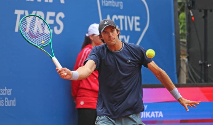 Bitpanda Hamburg Open, ATP, Tennis Herren 500, 2. Runde in der Qualifikation: DTB-Profi Henri Squire.
