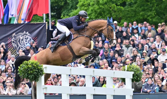 GER; Al Shira aa Deutsches Spring- & Dressur Derby Hamburg, Al Shira aa 95. Deutsches Spring-Derby 17.05.2026, GER; Al Shira aa Deutsches Spring- & Dressur Derby Hamburg, PAl Shira aa 95. Deutsches Spring-Derby präsentiert von Melitta CSI4* - Al Shira aa Derby Tour - Finale im Bild Frederic Tillmann (GER) auf DSP Comanche VL