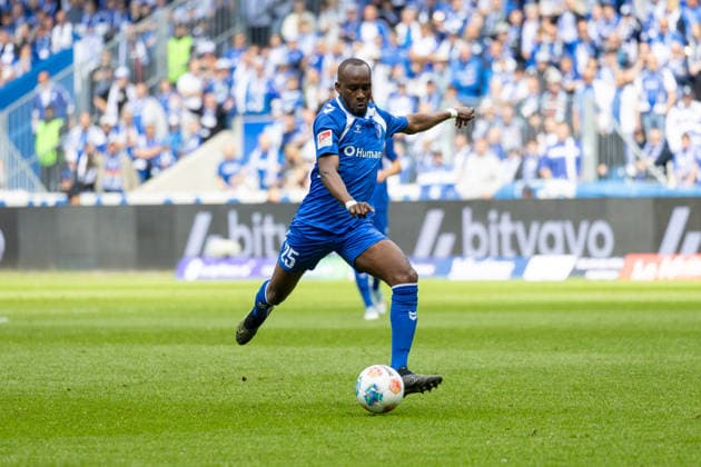Deutschland: 2.Bundesliga, 34. Spieltag, Saison 2025 2026, 1.FC Magdeburg vs 1. FC Kaiserslautern Avnet Arena (Magdeburg) : Gnaka Silas (1. FC Magdeburg, 25) Copyright: xMichellexLukax