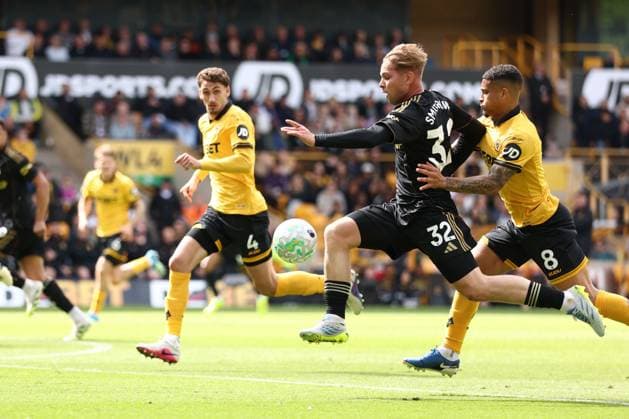 Emile Smith Rowe of Fulham Wolverhampton Wanderers v Fulham, Premier League, Football, Molineux, Wolverhampton, UK - 17 May 2026Wolverhampton Molineux United Kingdom EDITORIAL USE ONLY No use with unauthorised audio, video, data, fixture lists, club league logos or live services. Online in-match use limited to 120 images, no video emulation. No use in betting, games or single club league player publications.  Copyright: xRyanxBrowne Shutterstockx 16877463dd
