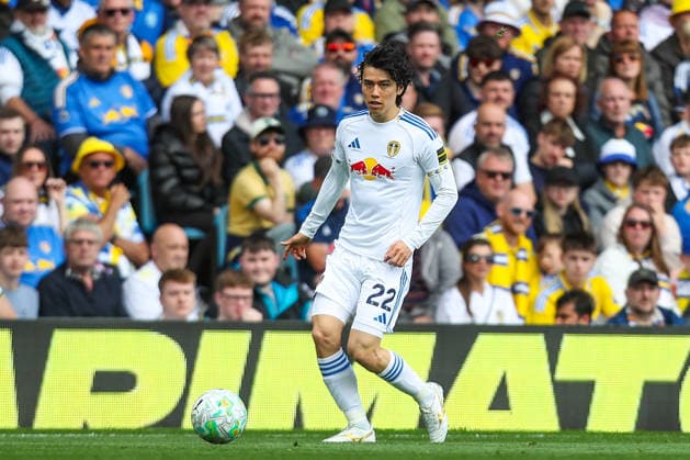 Leeds United v Brighton & Hove Albion, Premier League Ao Tanaka Of Leeds United during the Leeds United v Brighton & Hove Albion Premier League match at Elland Road, Leeds, England on 17 May 2026 Credit: Lee Keuneke Every Second Media Editorial use only. All images are copyright Every Second Media Limited. No images may be reproduced without prior permission. All rights reserved. Premier League and Football League images are subject to licensing agreements with Football DataCo Limited. see https: www.football-dataco.com Copyright: xIMAGO EveryxSecondxMediax ESM-1999-0048 LeexKeunekex xEveryxSecondxMediax