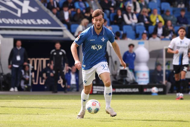 2026.05.17 xjfx 2.Bundesliga SV Darmstadt 98 - SC Paderborn v.l., Kilian Julian Corredor (SV Darmstadt 98) in aktion, in action, (DFL DFB REGULATIONS PROHIBIT ANY USE OF PHOTOGRAPHS as IMAGE SEQUENCES and or QUASI-VIDEO) Copyright: JoaquimxFerreira