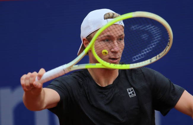 Bitpanda Hamburg Open, ATP, Tennis Herren 500, 2. Runde in der Qualifikation: DTB-Profi Max Schönhaus.