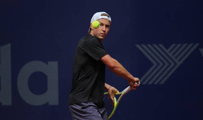 Bitpanda Hamburg Open, ATP, Tennis Herren 500, 2. Runde in der Qualifikation: DTB-Profi Max Schoenhaus.