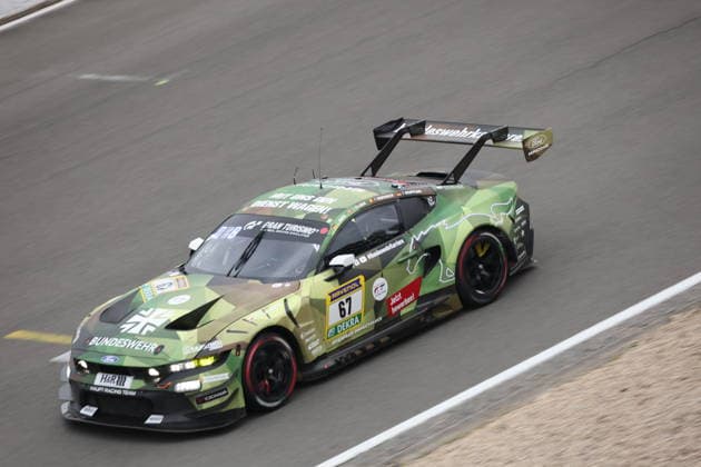 RECORD DATE NOT STATED 67 Dennis Olsen (NOR) Christopher Mies (Erkrath GER) Frederic Vervisch (BEL) Frank Stippler (Bad Muenstereifel GER), Ford Mustang GT3, Team: HRT Ford Racing (GER) GER, Motorsport, 54. ADAC Ravenol 24H-Rennen Nuerburgring 2025, Rennen, Nuerburg, 17.05.2026 GER, Motorsport, 54. ADAC Ravenol 24H-Rennen Nuerburgring 2025, Rennen, Nuerburg, 17.05.2026 Nuerburg Copyright: xEibner-Pressefoto JuergenxAugstx EP_JAT