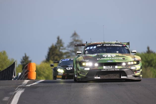 RECORD DATE NOT STATED 67 Dennis Olsen (NOR) Christopher Mies (Erkrath GER) Frederic Vervisch (BEL) Frank Stippler (Bad Muenstereifel GER), Ford Mustang GT3, Team: HRT Ford Racing (GER) GER, Motorsport, 54. ADAC Ravenol 24H-Rennen Nuerburgring 2025, Rennen, Nuerburg, 17.05.2026 GER, Motorsport, 54. ADAC Ravenol 24H-Rennen Nuerburgring 2025, Rennen, Nuerburg, 17.05.2026 Nuerburg Copyright: xEibner-Pressefoto JuergenxAugstx EP_JAT