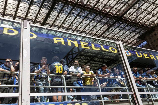 FC Internazionale v Hellas Verona FC - Serie A General view of Giuseppe Meazza stadium during the Serie A match between FC Internazionale and Hellas Verona in Milano, Italy, on May 17, 2026. Milano Milano Italy  Copyright: xMairoxCinquettix originalFilename:cinquetti-fcintern260517_npglm