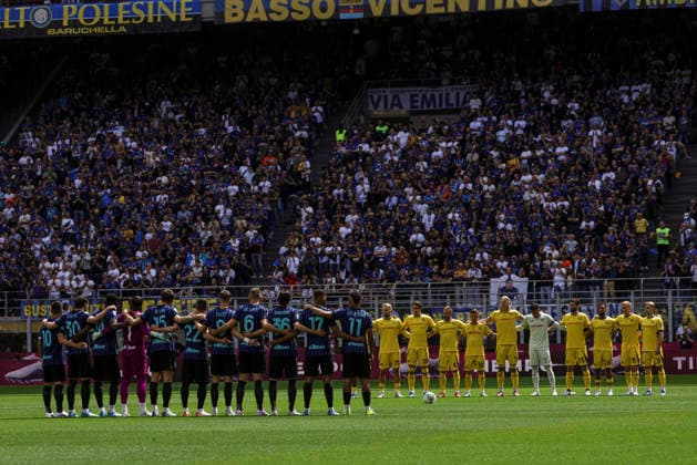 FC Internazionale v Hellas Verona FC - Serie A General view of Giuseppe Meazza stadium during the Serie A match between FC Internazionale and Hellas Verona in Milano, Italy, on May 17, 2026. Milano Milano Italy  Copyright: xMairoxCinquettix originalFilename:cinquetti-fcintern260517_npkID
