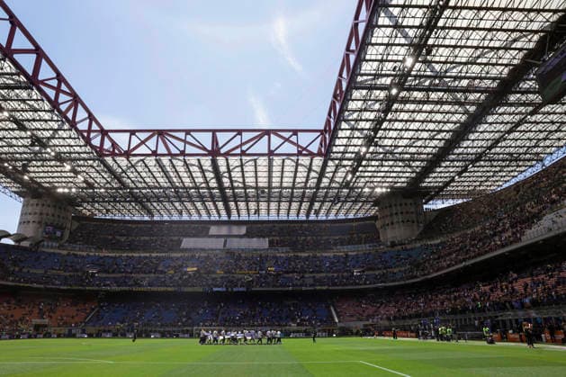 FC Internazionale v Hellas Verona FC - Serie A General view of Giuseppe Meazza stadium during the Serie A match between FC Internazionale and Hellas Verona in Milano, Italy, on May 17, 2026. Milano Milano Italy  Copyright: xMairoxCinquettix originalFilename:cinquetti-fcintern260517_npnzK