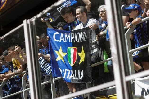 FC Internazionale v Hellas Verona FC - Serie A General view of Giuseppe Meazza stadium during the Serie A match between FC Internazionale and Hellas Verona in Milano, Italy, on May 17, 2026. Milano Milano Italy  Copyright: xMairoxCinquettix originalFilename:cinquetti-fcintern260517_npZNt